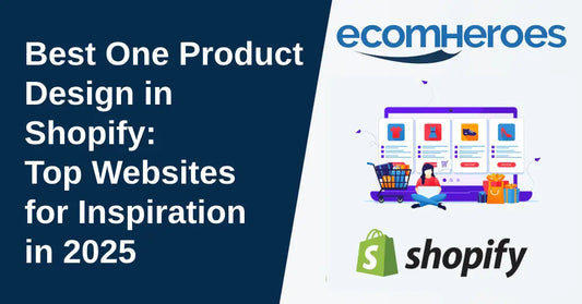 Best One Product Design in Shopify