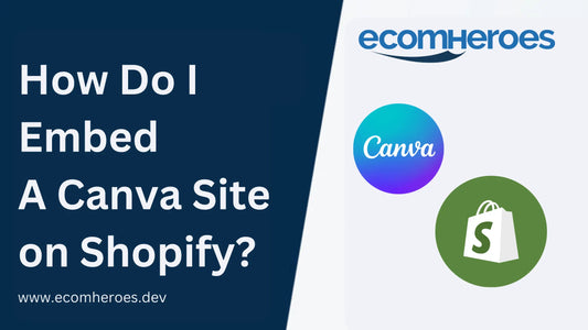 How Do I Embed A Canva Site on Shopify?