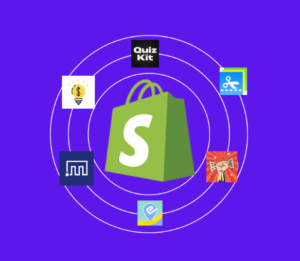 Shopify App Setup Third Party App Integration into Shopify