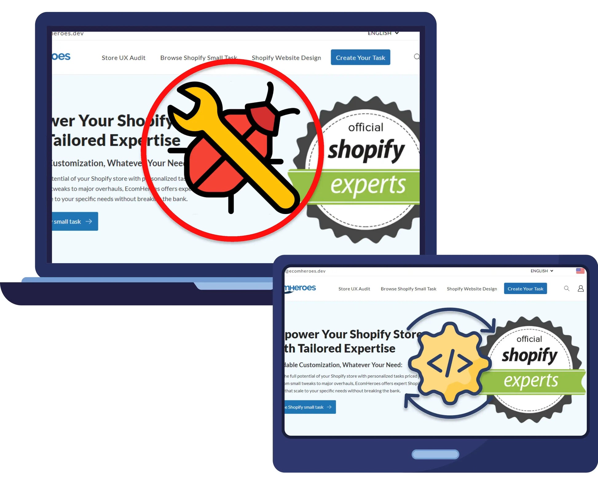 Shopify Bug Fix or Liquid Code Error Fix