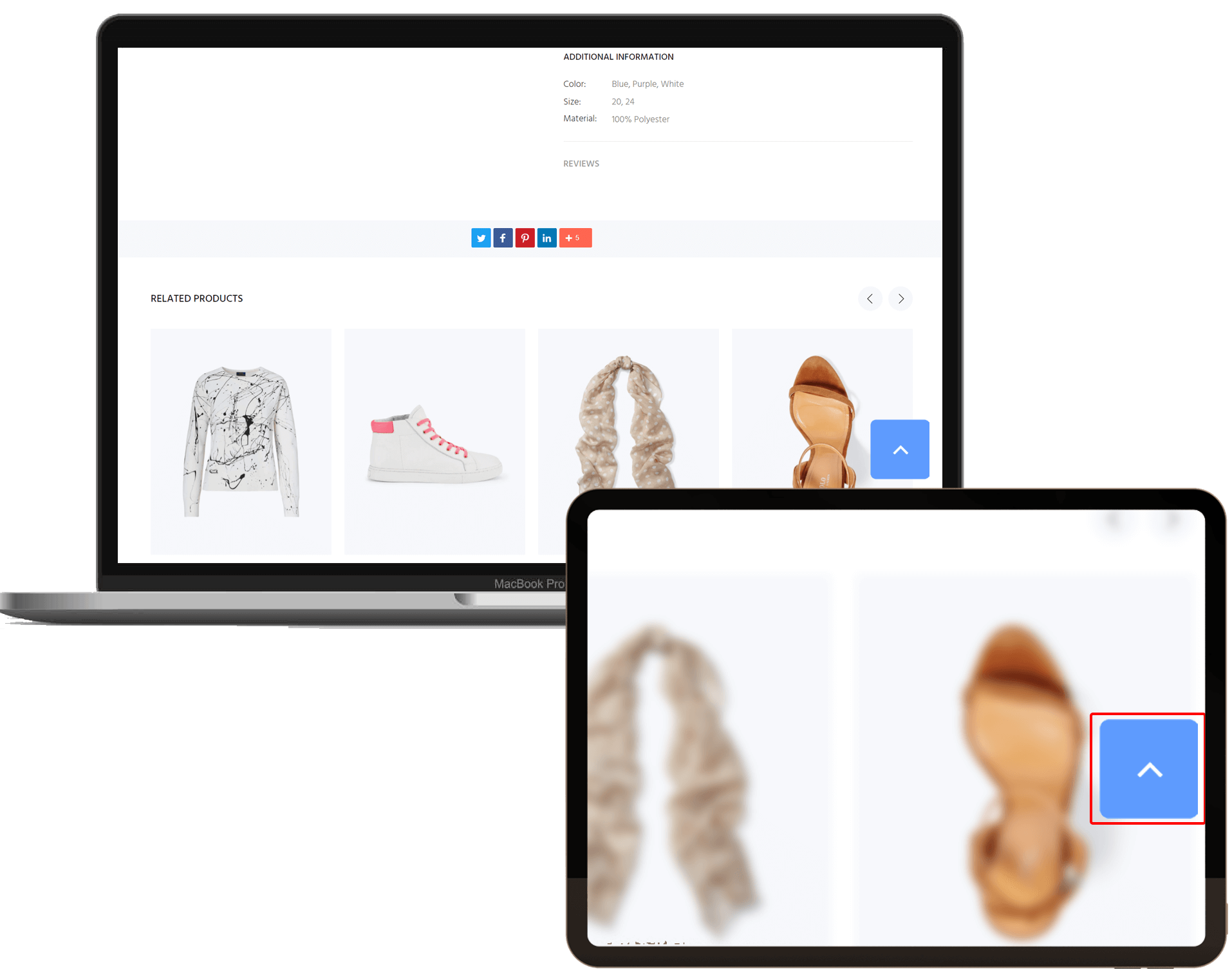 Add A Dynamic ‘Back To Top’ Button