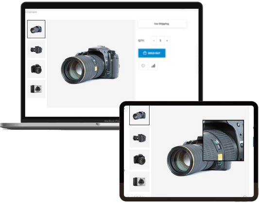 Add Product Image Zoom Feature to Shopify