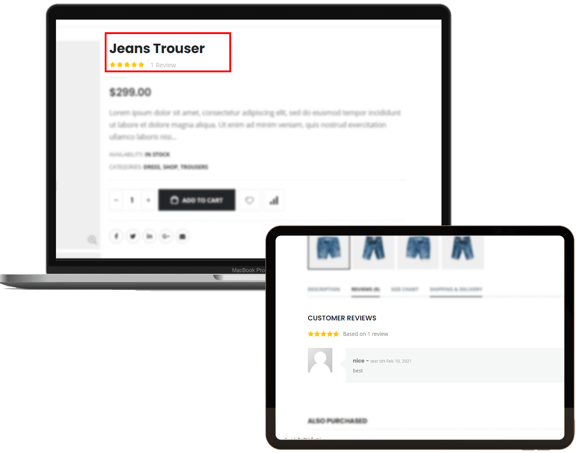 Add Product Reviews On Collection Page