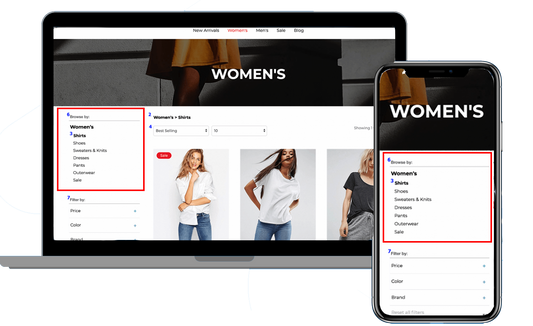 Adding Products in sub-categories of Menu Items