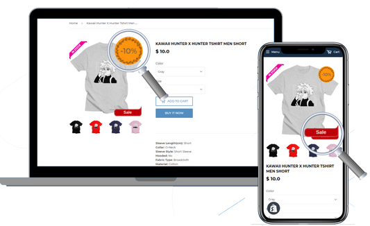 Adding Product Labels