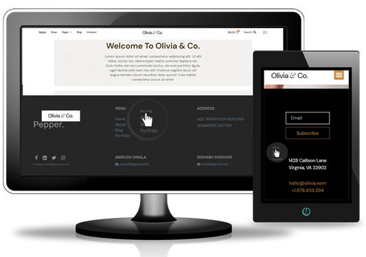 Additional Link Lists in Footer