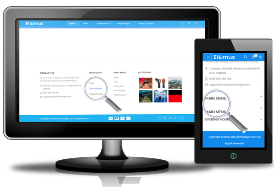 Additional Link Lists to Footer