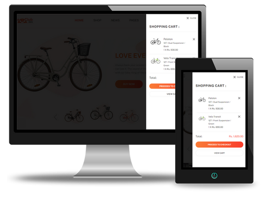 Create Cart Page Banner