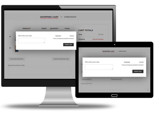 Customer Notes Adding On Cart Page
