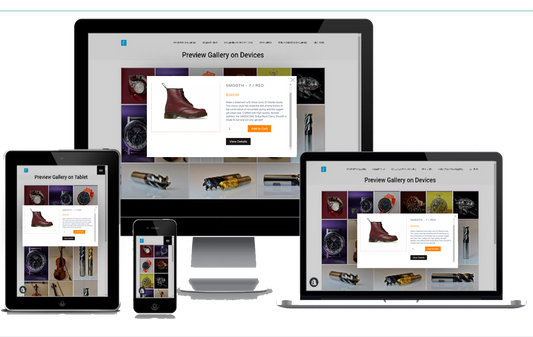 Display Lightbox Gallery for Product Images