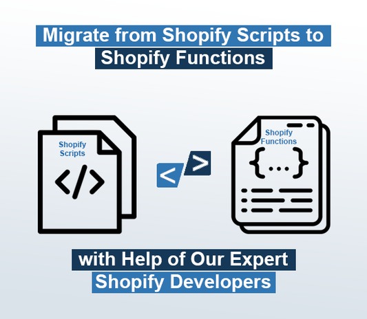 Hire Shopify Developer at $30 per Hour to Migrate from Shopify Scripts to Shopify Functions