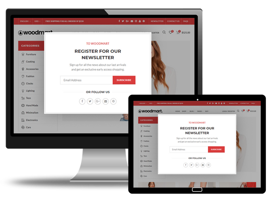 Shopify Custom Newsletter Signup