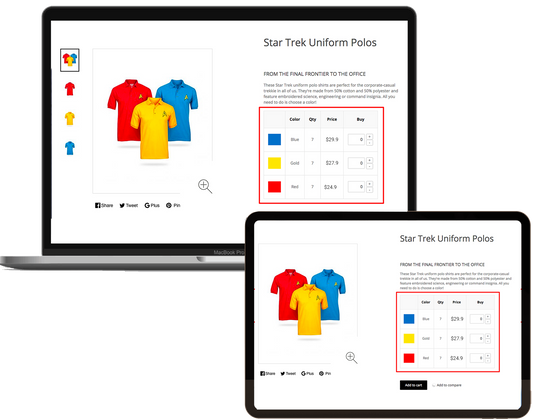 Variants with Different Prices, Hide the First Price