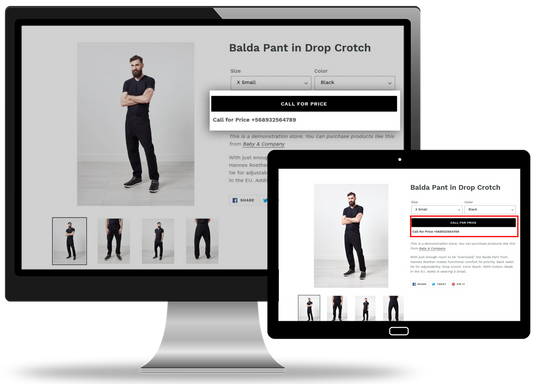 Hide ‘Add To Cart’ Button and Add ‘Contact For Price’