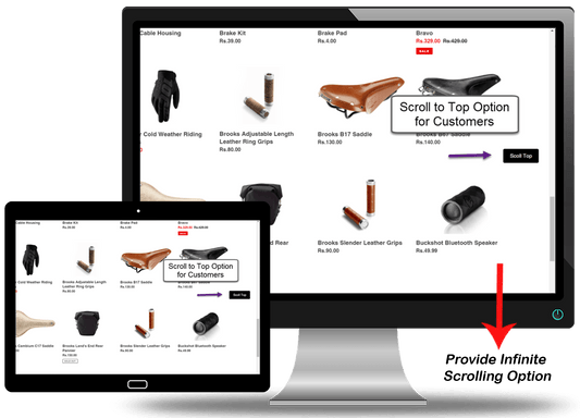 Add Infinite Scrolling