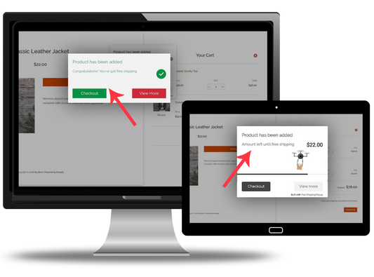 Create Customizable Free Shipping Bar