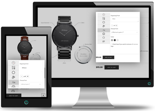 Get Customization Information for Products