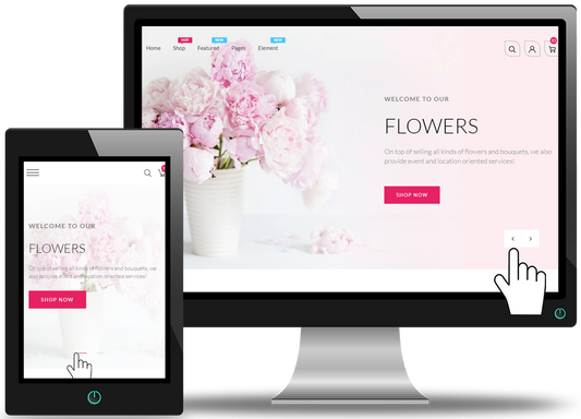 Homepage Slider Design