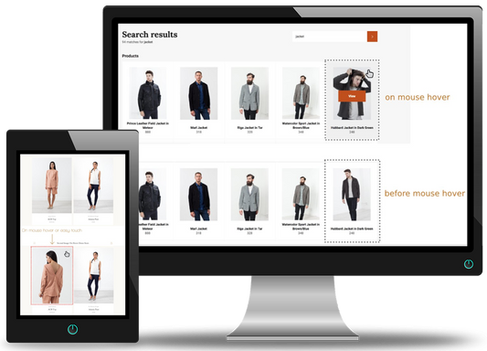 Mouse Hover 2nd Images