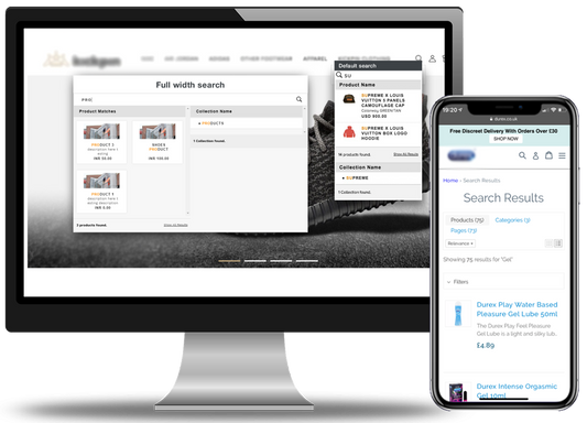Predictive Search Bar on Shopify Header
