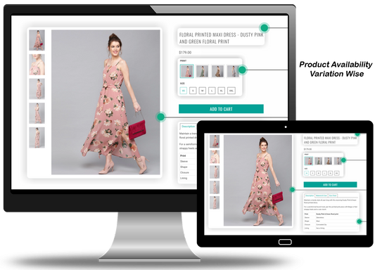Show Product Availability Variation Wise