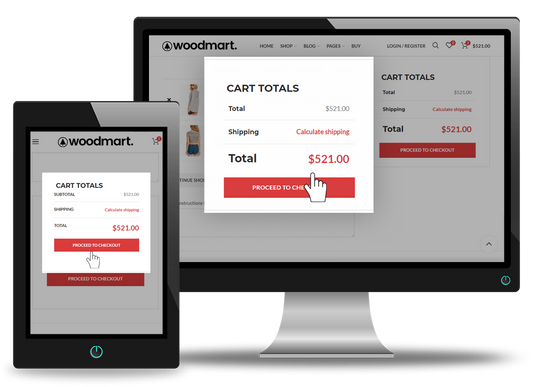 Show Cart Total Price on Shopify