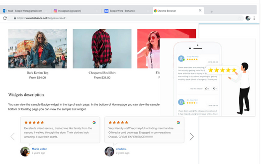 Ajouter des avis sur les produits et des notes par étoiles
