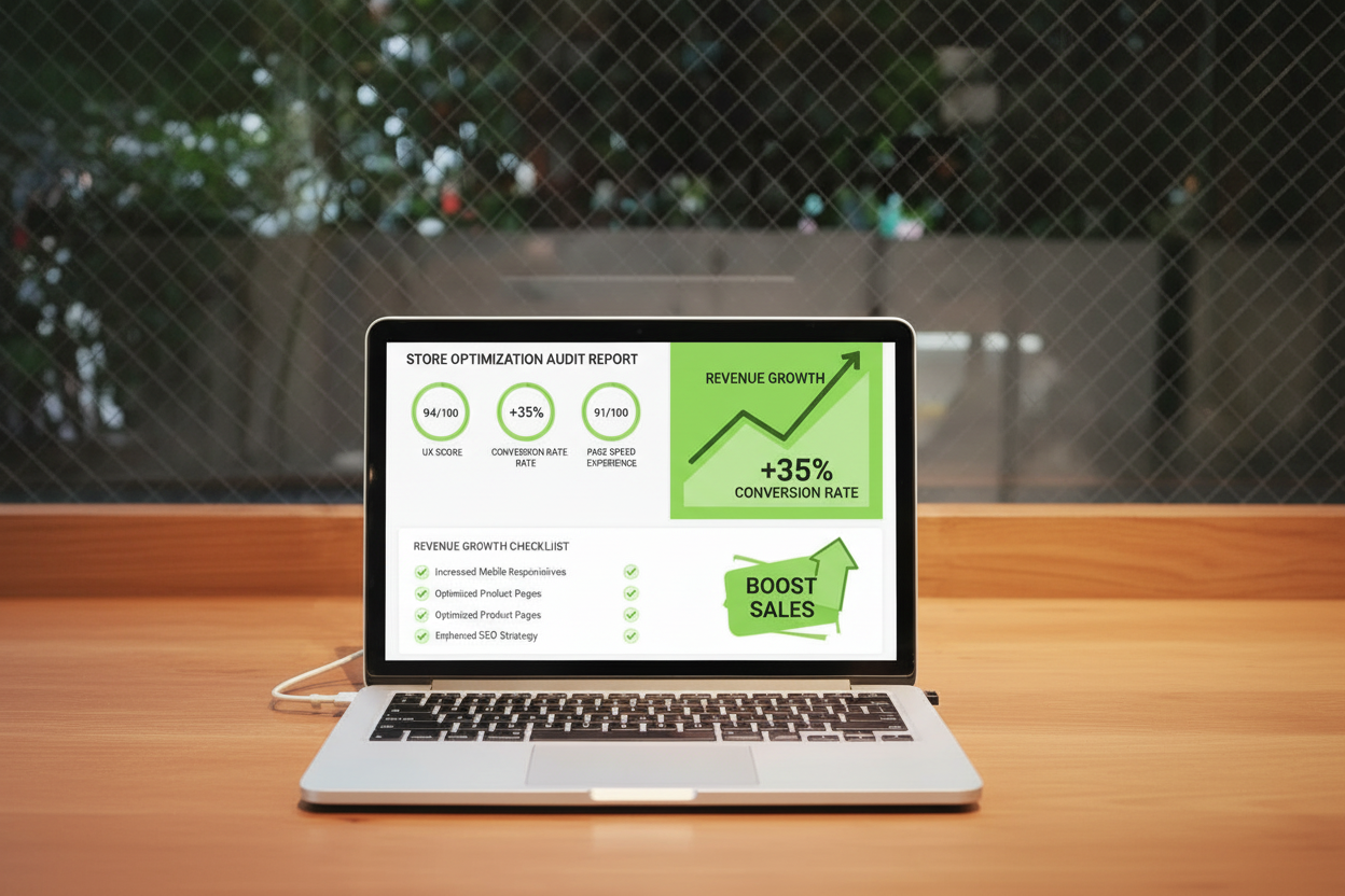 Store Optimization Audit Report