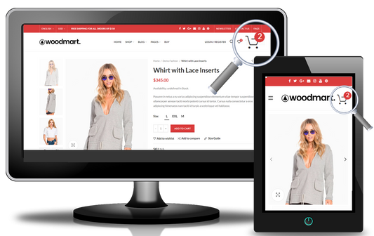 Auto Update Cart Quantity on Header