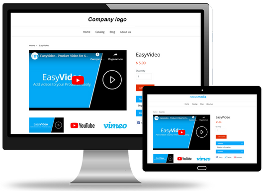 Video Not Showing Preview at Product Page
