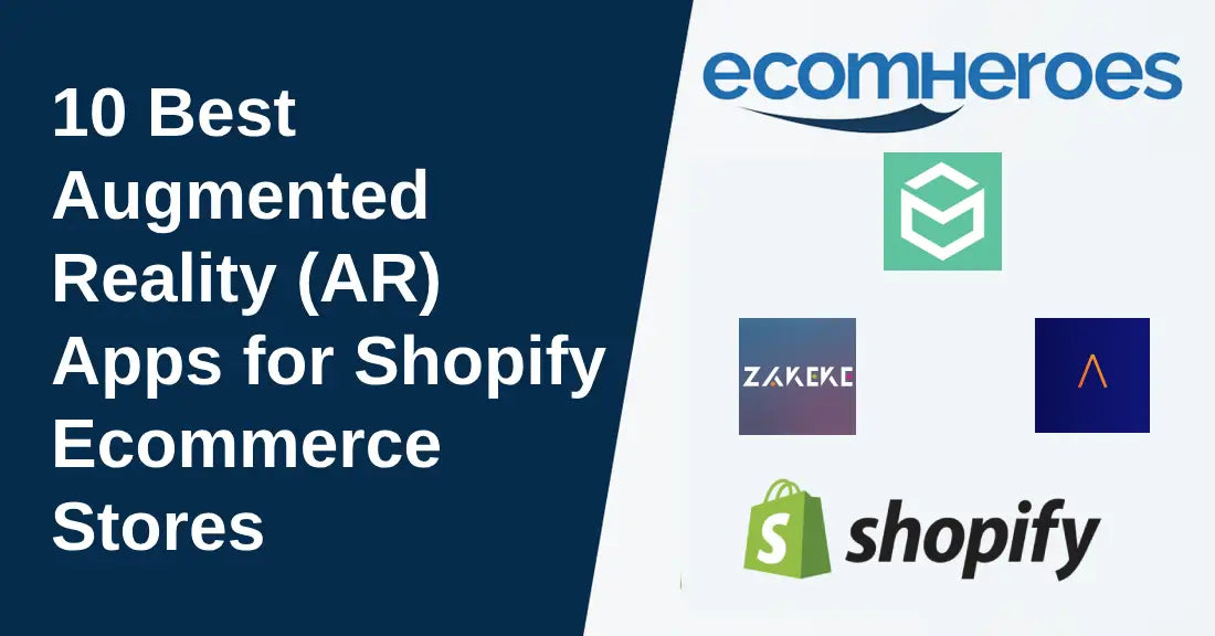 Shopify Ar 10 Best Augmented Reality (AR) Apps for Shopify Ecommerce Stores ...