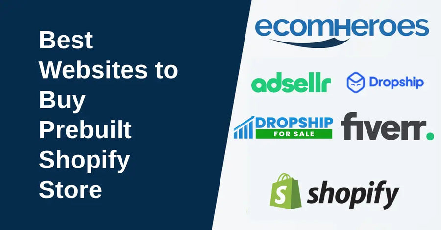 12 Best Websites to Buy Prebuilt Shopify Stores in 2026