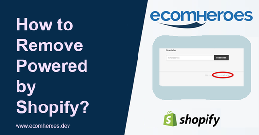 How to Remove Powered by Shopify?
