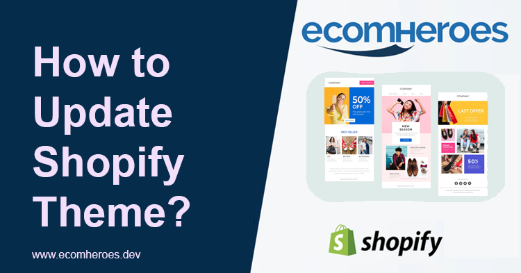 How to update Shopify theme?