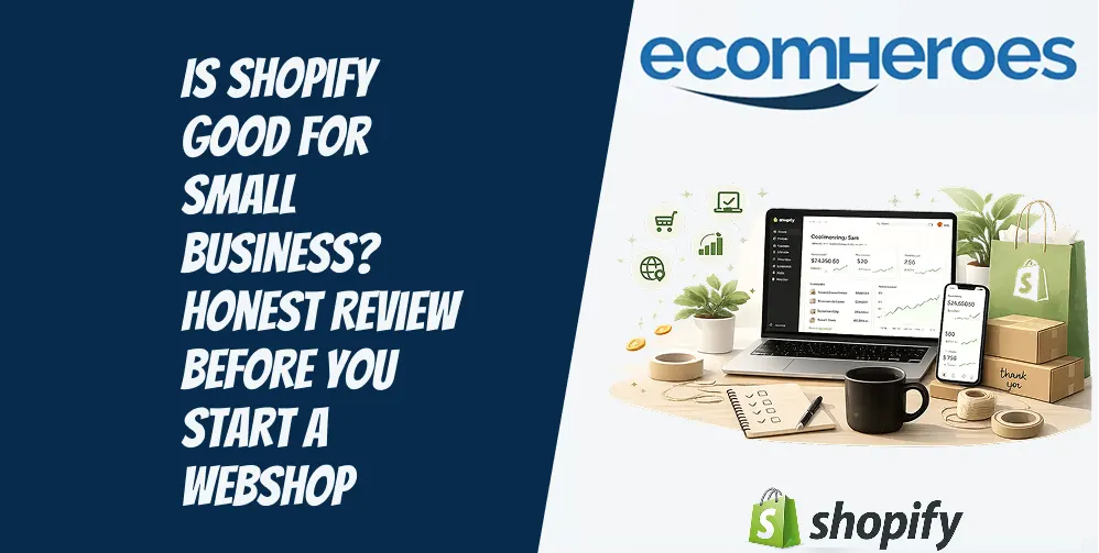 Is Shopify Good for Small Business? Honest Review Before You Start a Webshop