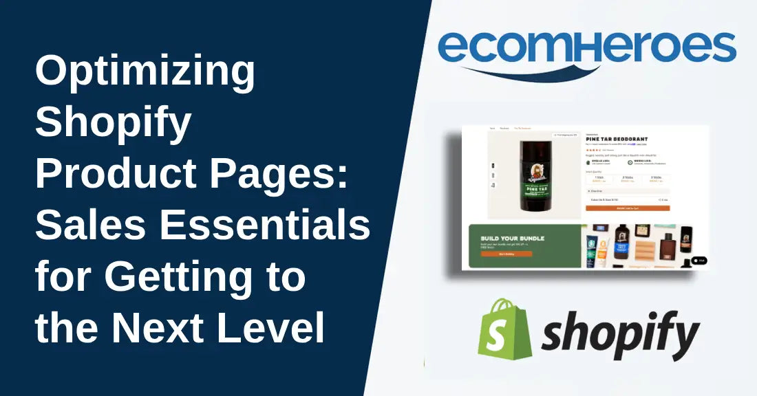 Shopify Product Page Optimization