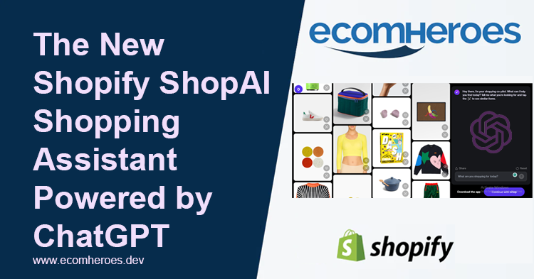 Shopify ShopAI Shopping Assistant