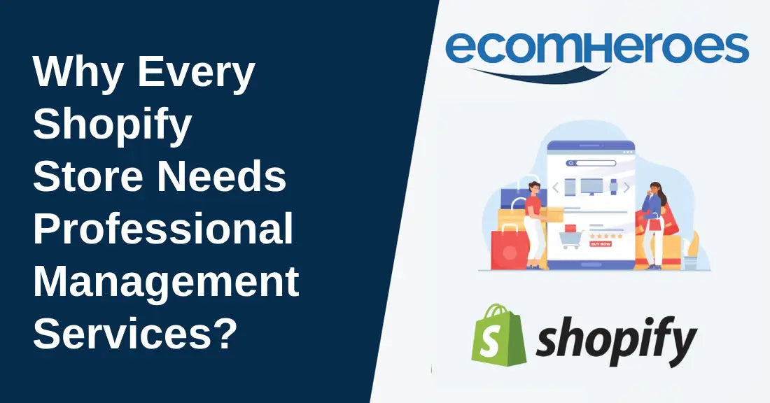 Shopify Store Management Services