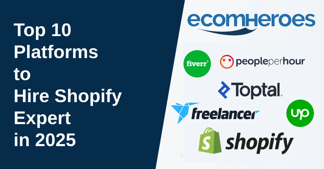 Top 10 Platforms to Hire Shopify Expert