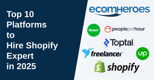 Top 10 Platforms to Hire Shopify Expert