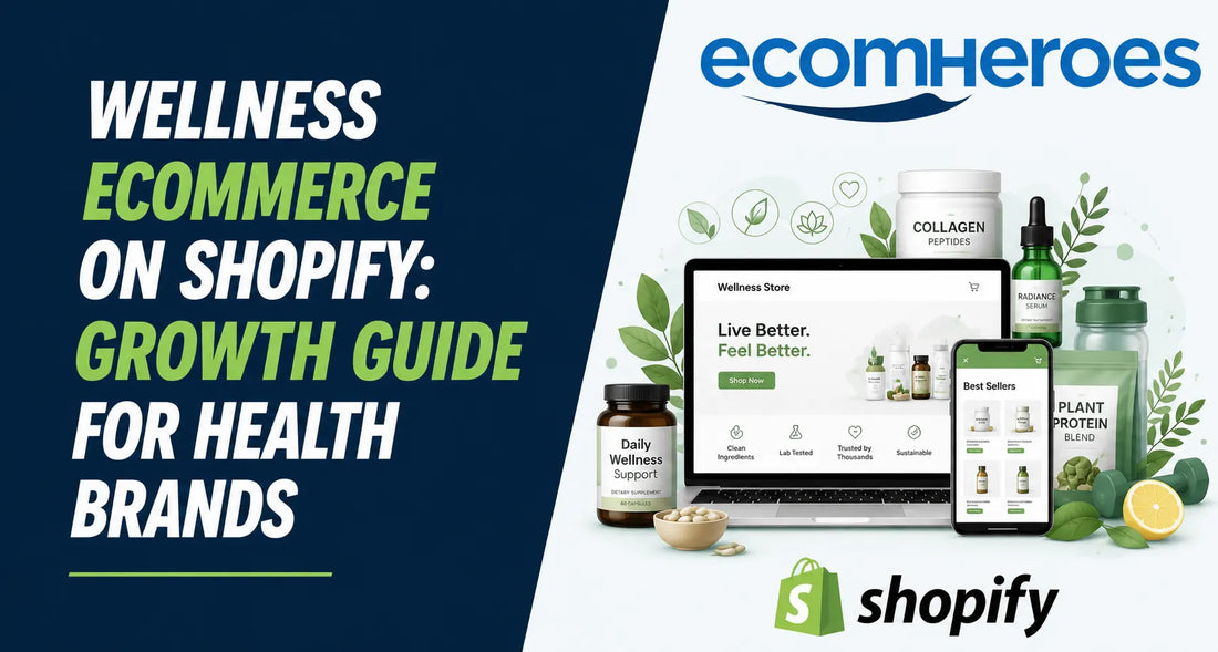 Wellness Ecommerce on Shopify: Growth Guide for Health Brands