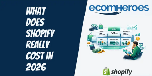 What Does Shopify Really Cost in 2026? Real Pricing, Hidden Fees & Monthly Expenses Explained