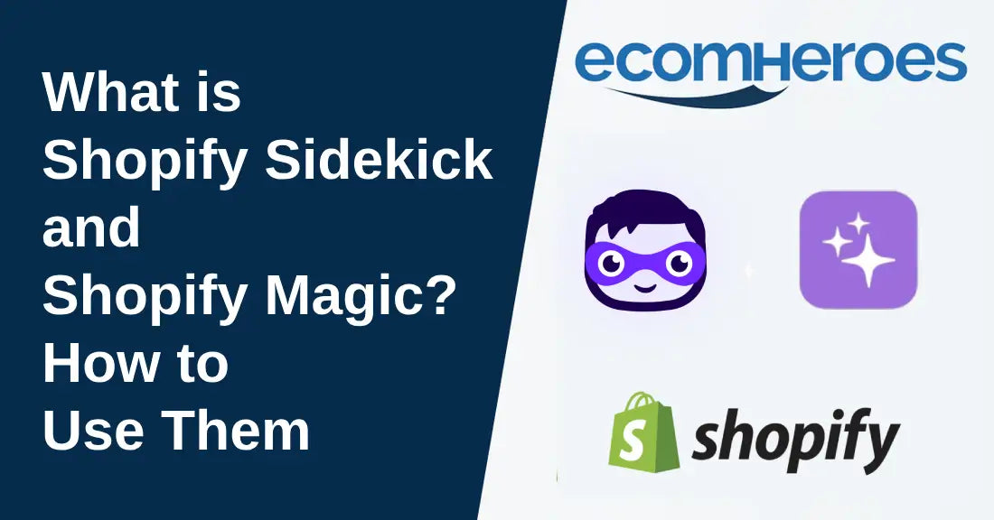 What is Shopify Sidekick and Shopify Magic? How to Use Them – Ecomheroes