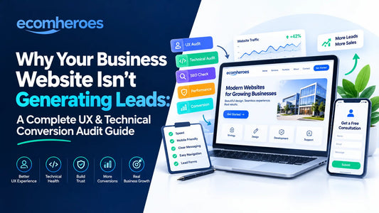 Why Your Business Website Isn't Generating Leads: A Complete UX & Technical Conversion Audit Guide