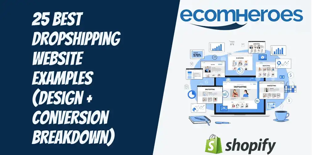 25 Best Dropshipping Website Examples (Design + Conversion Breakdown)