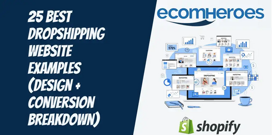 25 Best Dropshipping Website Examples (Design + Conversion Breakdown)