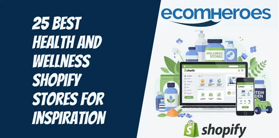 25 Best Health & Wellness Shopify Store Examples in 2026
