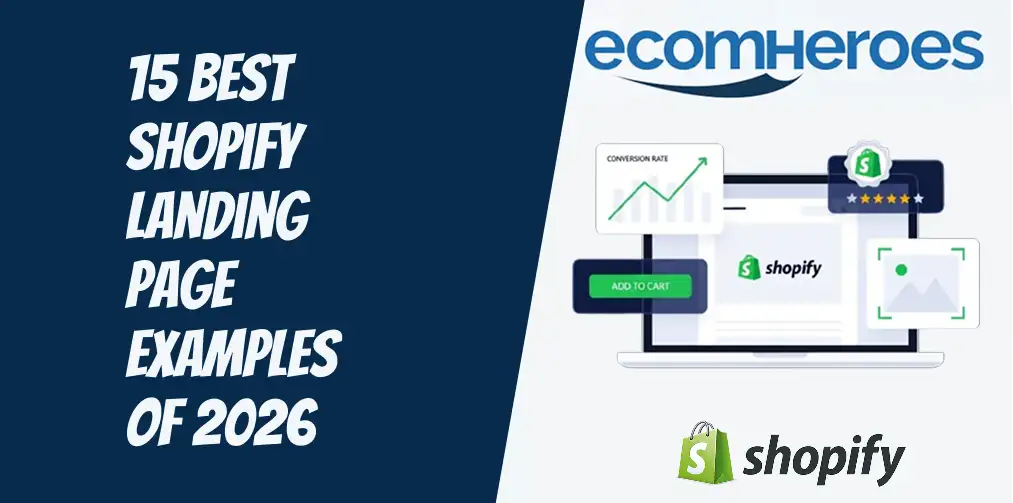 15 Best Shopify Landing Page Examples of 2026