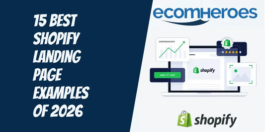 15 Best Shopify Landing Page Examples of 2026