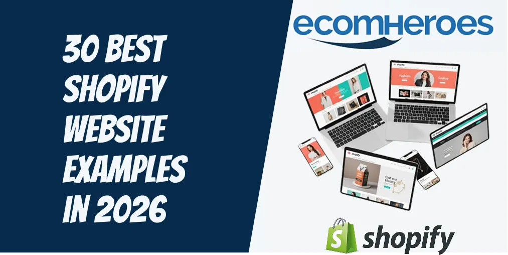 30 Best Shopify Website Examples in 2026